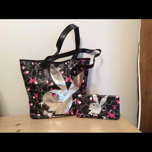 PLAYBOY Shoulder Purse and Wallet
